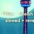 Tyga Sheikh Talk Slowed Reverb ASTERIX