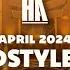 Hardstyle Mix April 2024 The Harder Army