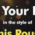 Demis Roussos I Ll Be Your Friend Karaoke Version From Zoom Karaoke