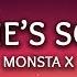 Monsta X SOMEONE S SOMEONE Lyrics