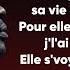 SDM Pour Elle Paroles Lyrics