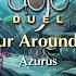 Azurus Tour Around Cier Dojo Duels Lore