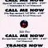 19 O Clock Feat Phone Leila Call Me Now Special 19 Version 142 B P M 90 S Dance Music