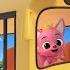 The Wheels On The Bus Sing Along With Pinkfong Hogi Nursery Rhymes Hogi Kids Songs