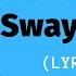 Saweetie Galxara Sway With Me Lyric Video