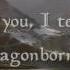 The Dragonborn Comes Malukah Lyrics Extended Version