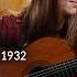 Karlijn Langendijk Plays INFINITE BLUE On A RARE 1932 Santos Hernandez Classical Guitar