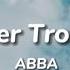 ABBA Super Trouper Lyrics