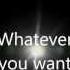 Status Quo Whatever You Want Lyrics