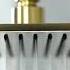 Brushed Gold Shower Heads Arms Isenberg Faucets