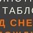 Видео инструкция по настройке ТАБЛО гололед снег туман дождь