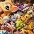 Rarest Littlest Pet Shop Unboxing LPS Package Haul Over 300 Pets LPS Giveaway