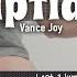 Riptide Vance Joy Fingerstyle Guitar TAB Chords Lyrics