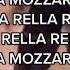 Pizza Mozzarella Pizza Mozarella Rella Rella Rella