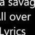 Tiwa Savage All Over Lyrics