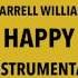 Pharrell Williams Happy Instrumental