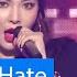 HOT 4MINUTE Hate 포미닛 싫어 Show Music Core 20160227