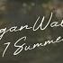 Morgan Wallen 7 Summers Lyric Video