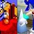 Evolution Of Sonic Dying From Spikes 1991 2022