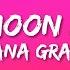 Ariana Grande Honeymoon Avenue Lyrics