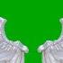 Angel Wings In Green Screen Video Loops HD 4K Free Download