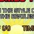 The Beatles Here Comes The Sun Karaoke