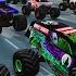 Grave Digger Vs Megalodon Vs El Toro Loco Epic Monster Jam Racing