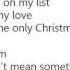 Jon Secada The Christmas Gift I Want Lyrics