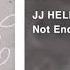 JJ Heller Not Enough Official Audio Video