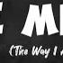 Lucky Dube Love Me The Way I Am Lyrics Video