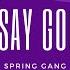 Sprint Gang Just Say Goodbye Feat Astyn Turr