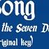 One Song Karaoke Instrumental Snow White And The Seven Dwarfs