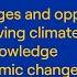 Challenges And Opportunities In Achieving Climate Neutrality From Knowledge To Systemic Change