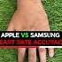 Apple Vs Samsung Heart Rate Accuracy Shorts Wearholic Applewatchse2 Galaxywatch5