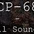 SCP 682 All Sounds SCP Containment Breach V1 3 11