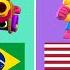 All Brawlers Nationality In Brawl Stars