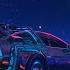 DeLorean Ambient Synthwave Drive 4K Ultra HD 60fps