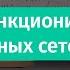 Основы функционирования компьютерных сетей