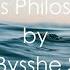 Love S Philosophy By Percy Bysshe Shelley Detailed Analysis