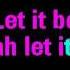 Let It Be Karaoke The Beatles You Sing The Hits