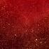 Clean Red Gold Particles Background