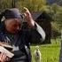 Happy People Of The Carpathian Mountains Isolated Village In The Maramures Region