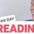 ARE WE GAY Reading Mean Comments