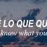 Pet Shop Boys I Don T Know What You Want But I Can T Give It Anymore Letra En Español Lyrics