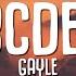 GAYLE Abcdefu Lyrics