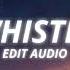 Flo Rida Whistle Edit Audio