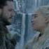 Jon Snow Kisses Daenerys Targaryen