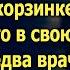 Егерь нашел морозной ночью малыша в корзинке и принес его в свою хижину А едва услышав колыбельную