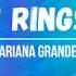 7 Rings Ariana Grande Lyrics