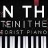 Gesaffelstein The Weeknd Lost In The Fire The Theorist Piano Cover